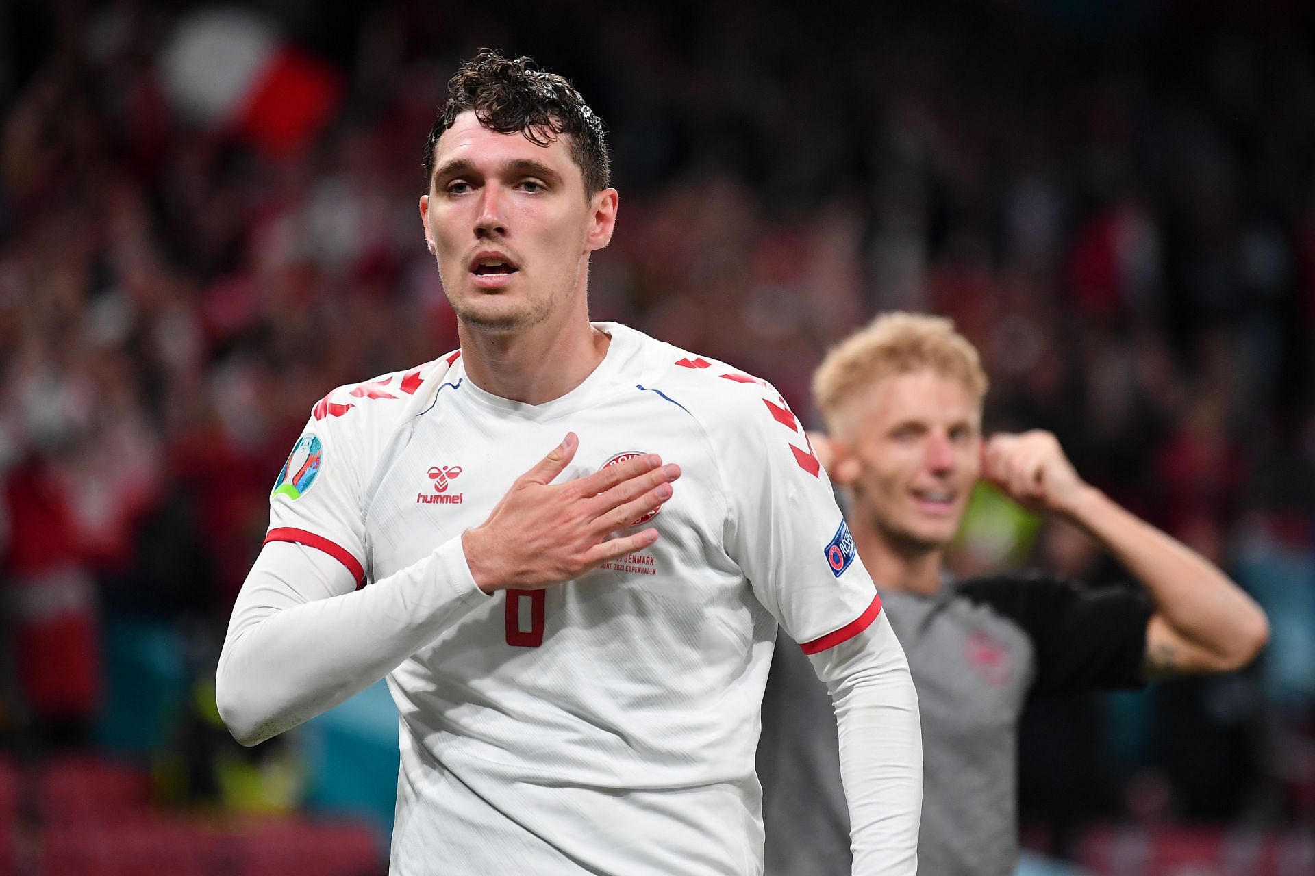 Atletico Madrid are interested in Andreas Christensen.